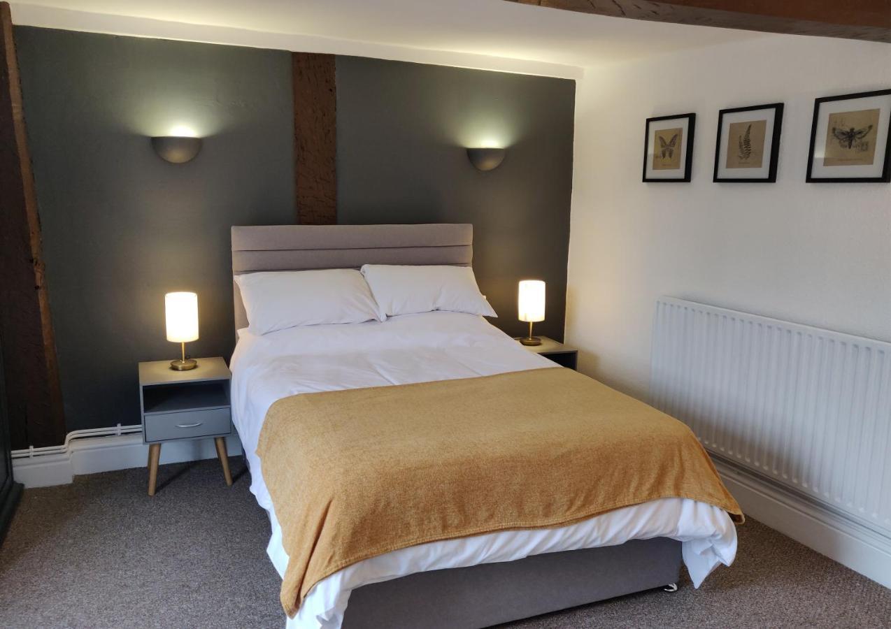 The Fox Hotel Much Wenlock Eksteriør billede