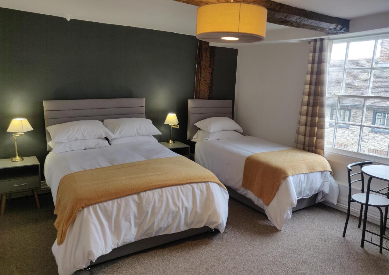 The Fox Hotel Much Wenlock Eksteriør billede