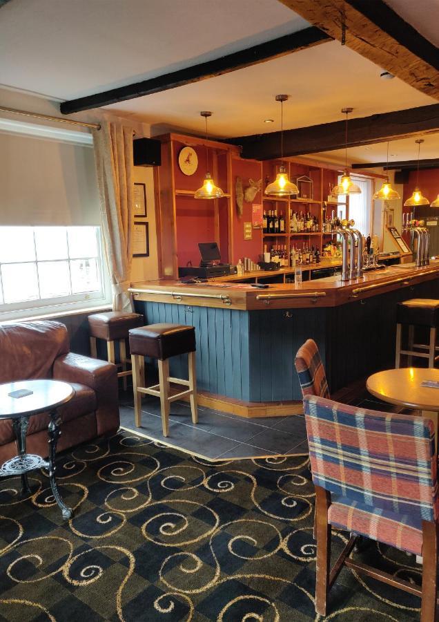 The Fox Hotel Much Wenlock Eksteriør billede