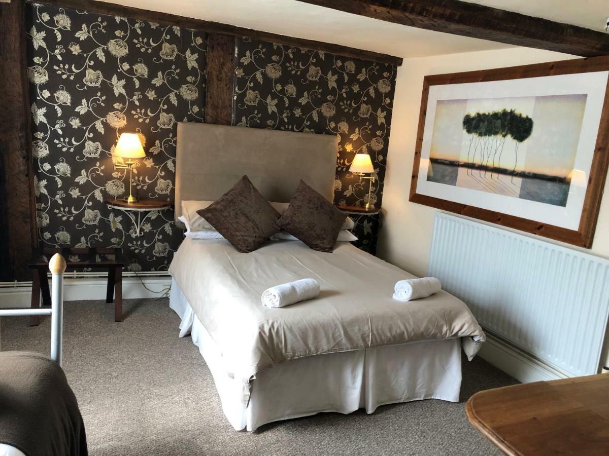 The Fox Hotel Much Wenlock Eksteriør billede